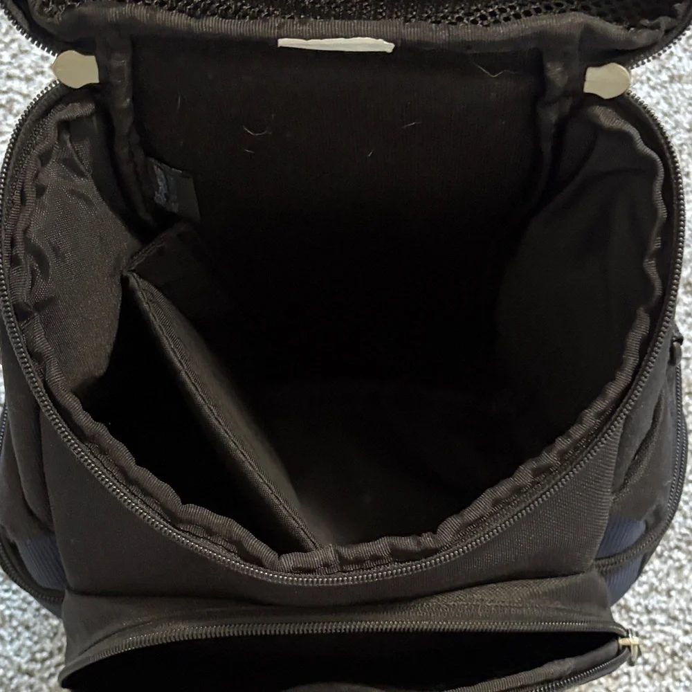 Targus Black Backpack with Gray Accents